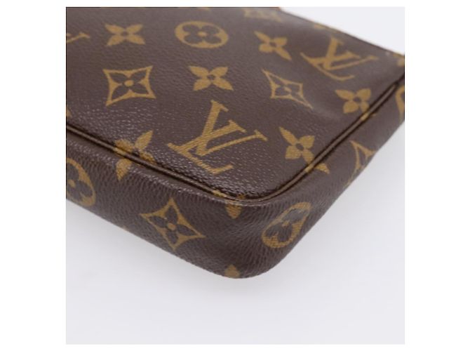 LOUIS VUITTON Monogram Pochette Accessoires Pouch M51980 LV Auth am12318V Monogramma - vista 12