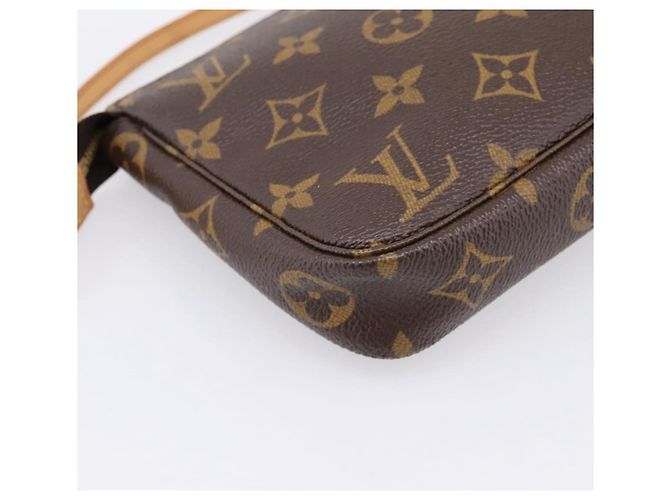LOUIS VUITTON Monogram Pochette Accessoires Pouch M51980 LV Auth am12318V Monogramma - vista 13