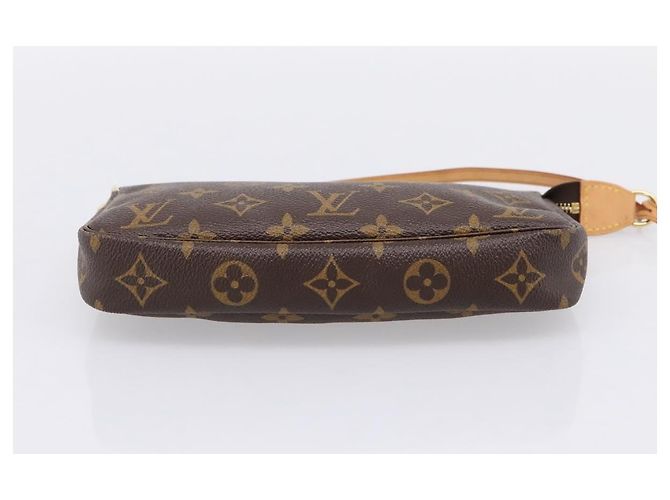 LOUIS VUITTON Monogram Pochette Accessoires Pouch M51980 LV Auth am12318V Monogramma - vista 9