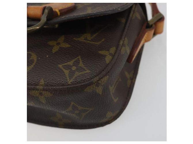 LOUIS VUITTON Monogram Bebe Monogram Saint Cloud Bag M51245 LV Auth 197184 Monogramma - vista 10