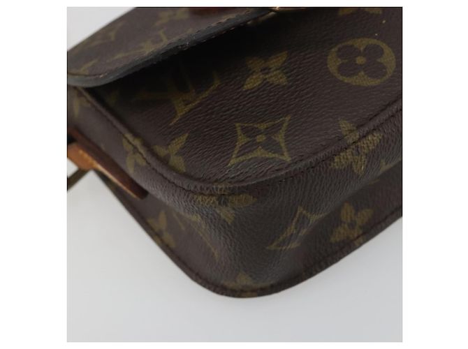 LOUIS VUITTON Monogram Bebe Monogram Saint Cloud Bag M51245 LV Auth 197184 Monogramma - vista 11