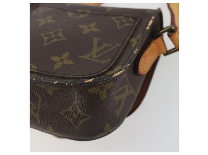 LOUIS VUITTON Monogram Bebe Monogram Saint Cloud Bag M51245 LV Auth 197184 Monogramma - vista 12