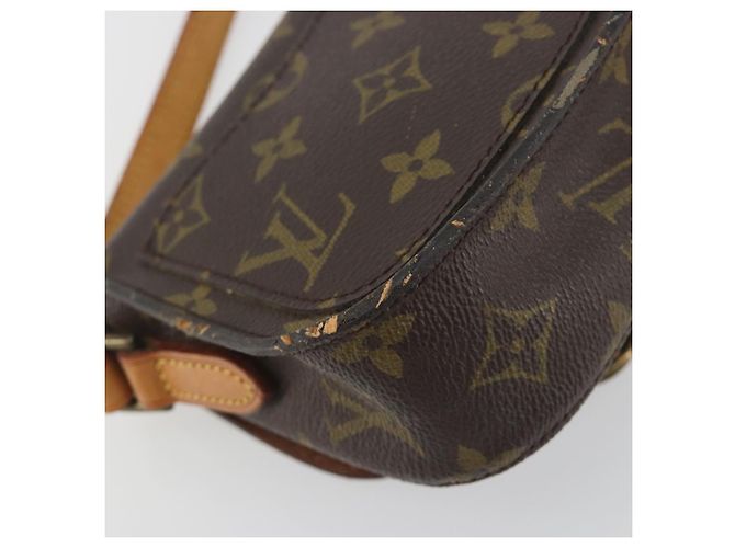 LOUIS VUITTON Monogram Bebe Monogram Saint Cloud Bag M51245 LV Auth 197184 Monogramma - vista 13