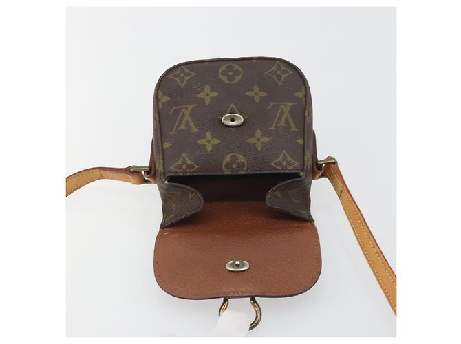 LOUIS VUITTON Monogram Bebe Monogram Saint Cloud Bag M51245 LV Auth 197184 Monogramma - vista 16
