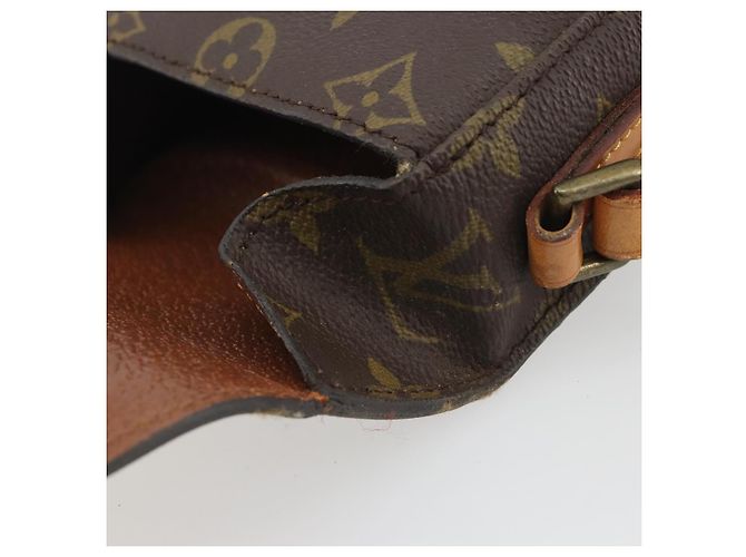 LOUIS VUITTON Monogram Bebe Monogram Saint Cloud Bag M51245 LV Auth 197184 Monogramma - vista 17