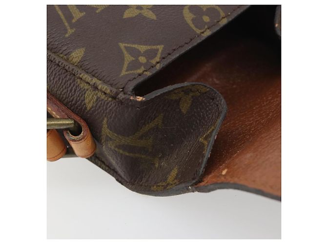 LOUIS VUITTON Monogram Bebe Monogram Saint Cloud Bag M51245 LV Auth 197184 Monogramma - vista 18