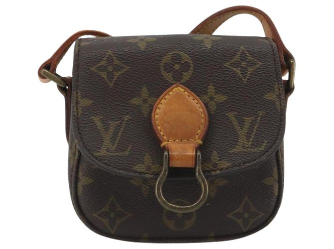 LOUIS VUITTON Monogram Bebe Monogram Saint Cloud Bag M51245 LV Auth 197184 Monogramma - vista 2