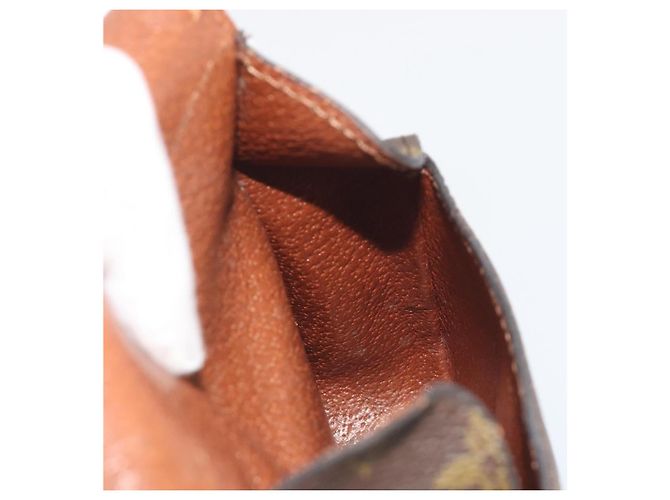 LOUIS VUITTON Monogram Bebe Monogram Saint Cloud Bag M51245 LV Auth 197184 Monogramma - vista 20