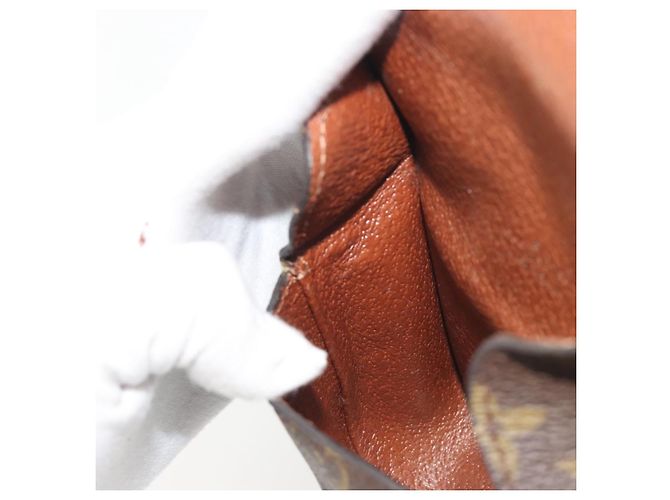 LOUIS VUITTON Monogram Bebe Monogram Saint Cloud Bag M51245 LV Auth 197184 Monogramma - vista 21