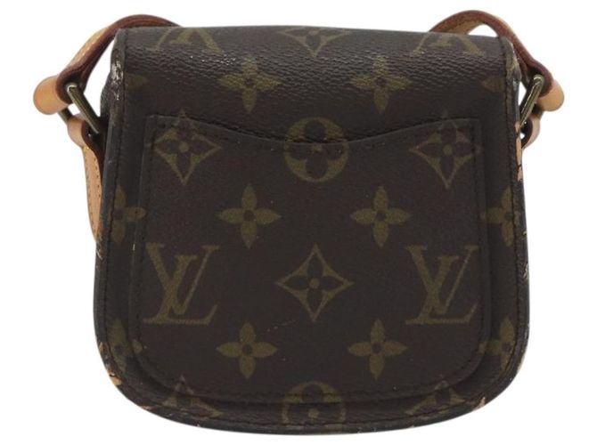 LOUIS VUITTON Monogram Bebe Monogram Saint Cloud Bag M51245 LV Auth 197184 Monogramma - vista 3
