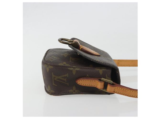 LOUIS VUITTON Monogram Bebe Monogram Saint Cloud Bag M51245 LV Auth 197184 Monogramma - vista 4