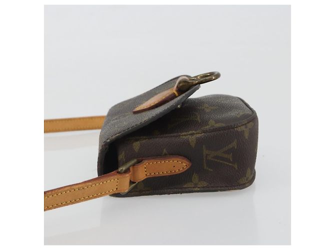 LOUIS VUITTON Monogram Bebe Monogram Saint Cloud Bag M51245 LV Auth 197184 Monogramma - vista 5