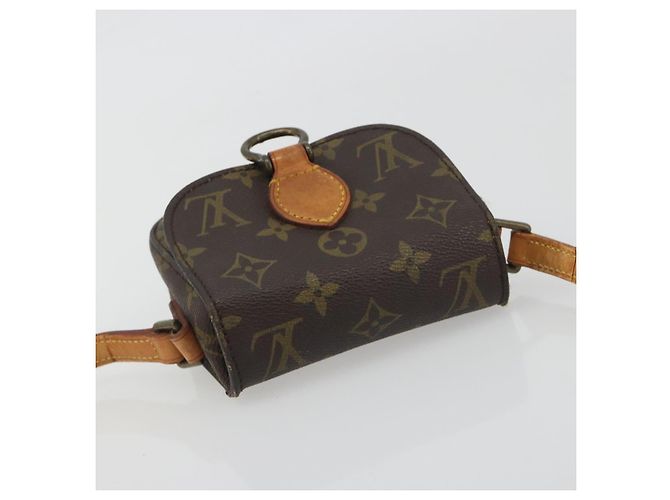 LOUIS VUITTON Monogram Bebe Monogram Saint Cloud Bag M51245 LV Auth 197184 Monogramma - vista 6