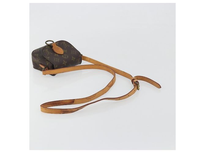 LOUIS VUITTON Monogram Bebe Monogram Saint Cloud Bag M51245 LV Auth 197184 Monogramma - vista 7