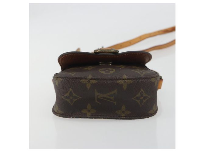 LOUIS VUITTON Monogram Bebe Monogram Saint Cloud Bag M51245 LV Auth 197184 Monogramma - vista 9