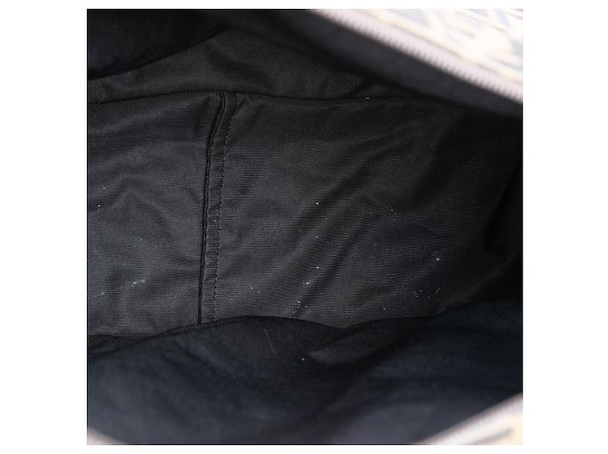 Borsa a tracolla Fendi Zucca Canvas marrone - vista 4
