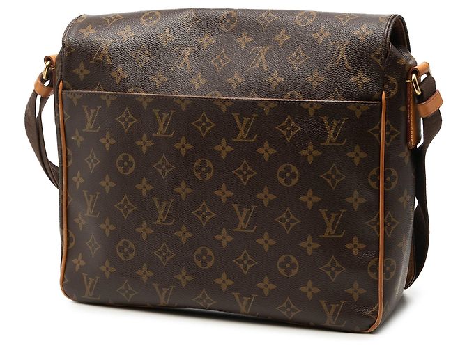 Borsa a tracolla Louis Vuitton Monogram Abbesses Marrone - vista 2