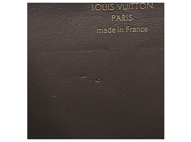 Portafoglio lungo Louis Vuitton Capucines in pelle Taurillon beige - vista 7