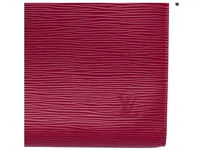 Beauty Case Louis Vuitton Epi Rosa 26 Clutch Bag - vista 5
