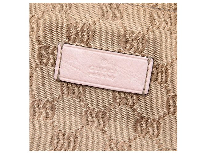 Tote Verticale Gucci GG Canvas Web beige - vista 5
