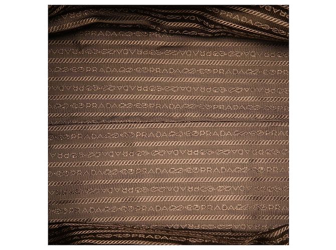 Borsa Tote Convertibile Aperta Prada Vitello Daino Beige - vista 4