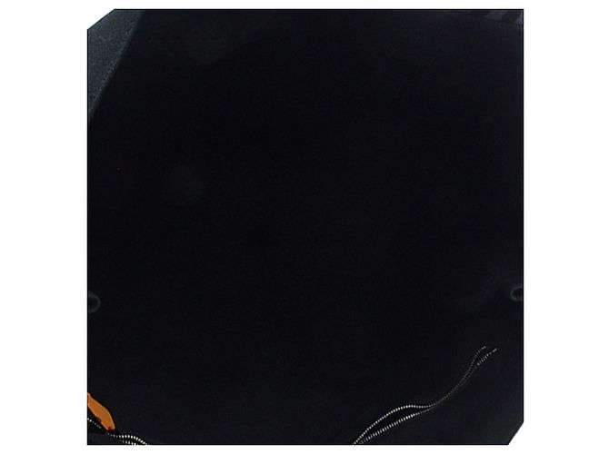Black Hermès Canvas Fourre Tout MM Tote Bag - view 4