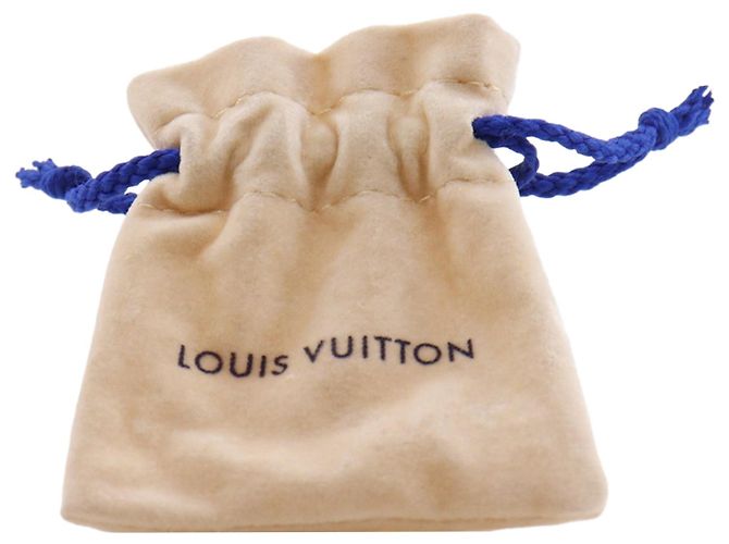 Orecchini a pressione Louis Vuitton Gold Plated Essentials V Skin D'oro - vista 10