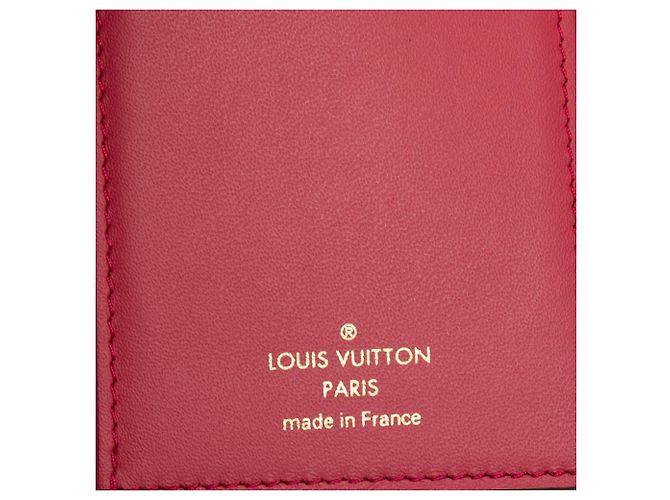 Black Louis Vuitton Taurillon Capucines Compact Wallet Small Wallets - view 6