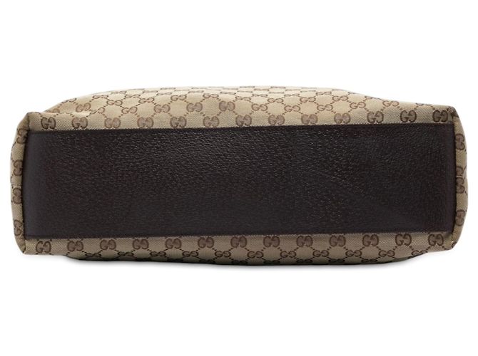 Tote Verticale Gucci GG Canvas Web beige - vista 3