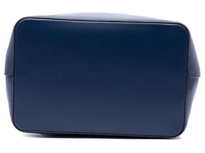 Bolsa Bucket Louis Vuitton Epi NeoNoe MM Azul - Ansicht 3