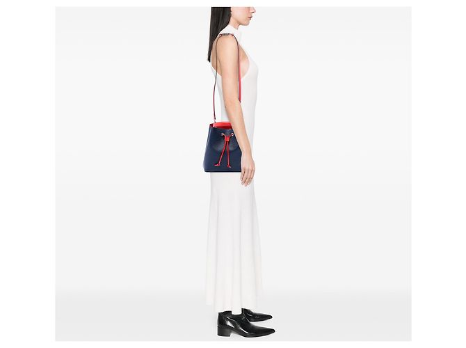 Bolsa Bucket Louis Vuitton Epi NeoNoe MM Azul - Ansicht 6