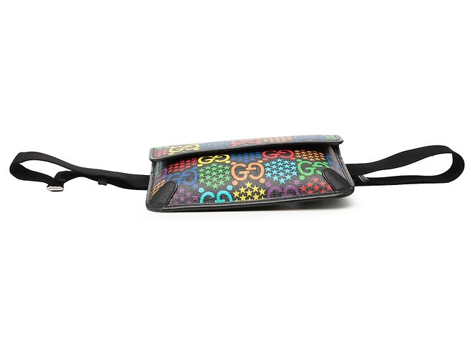 Borsa cintura Gucci GG Supreme Psychedelic Nera Nero - vista 3