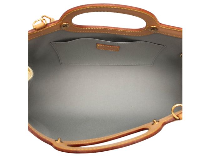Louis Vuitton Monogram Vernis Roxbury Drive Satchel Gelb - Ansicht 4