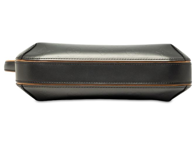 Borsa a tracolla Louis Vuitton Monogram Mat Fowler Grigia Grigio - vista 3