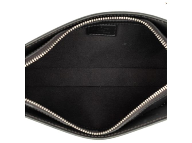 Borsa a tracolla Louis Vuitton Monogram Mat Fowler Grigia Grigio - vista 4