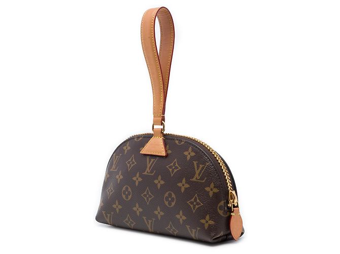 Borsa a pochette Louis Vuitton Monogram Moon Pochette marrone - vista 2