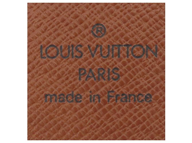 Portacigarette Louis Vuitton Monogram Marrone - vista 5
