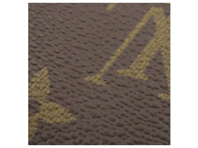 Portacigarette Louis Vuitton Monogram Marrone - vista 6
