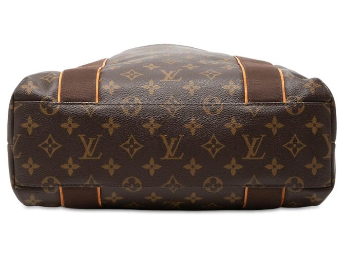 Borsa Tote Cabas Beaubourg Monogram Louis Vuitton Marrone - vista 3