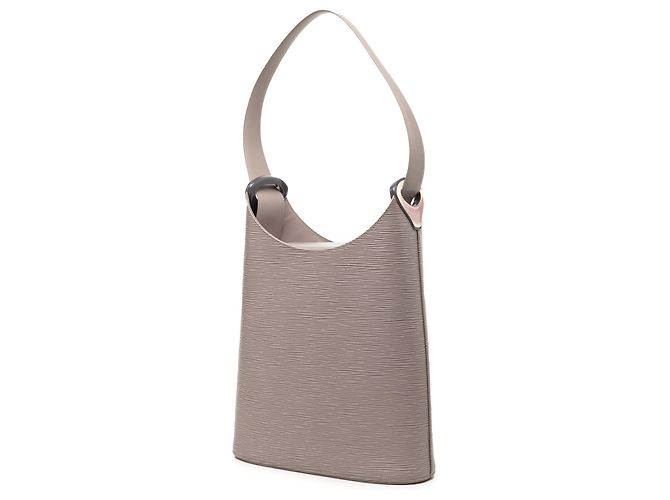 Borsa a tracolla Louis Vuitton Epi Verseau Viola Porpora - vista 2