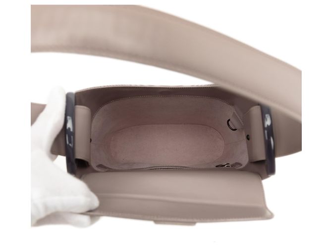 Borsa a tracolla Louis Vuitton Epi Verseau Viola Porpora - vista 4
