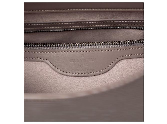 Borsa a tracolla Louis Vuitton Epi Verseau Viola Porpora - vista 5