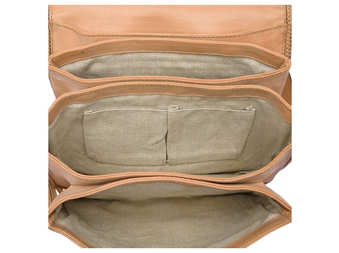 Borsa a tracolla Gucci GG Canvas Marrakech Beige - vista 4