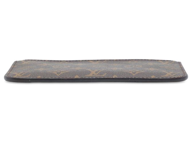 Pochette Louis Vuitton Monogram Neverfull PM Marrone - vista 3