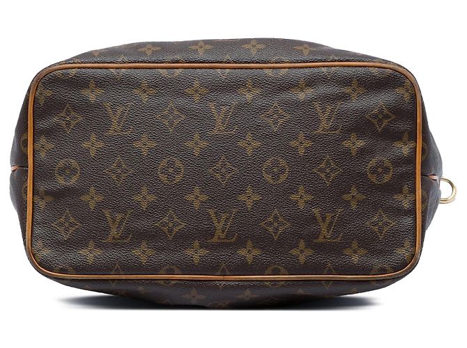 Borsa Satchel Louis Vuitton Monogram Palermo PM Marrone - vista 3