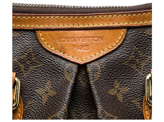Borsa Satchel Louis Vuitton Monogram Palermo PM Marrone - vista 5