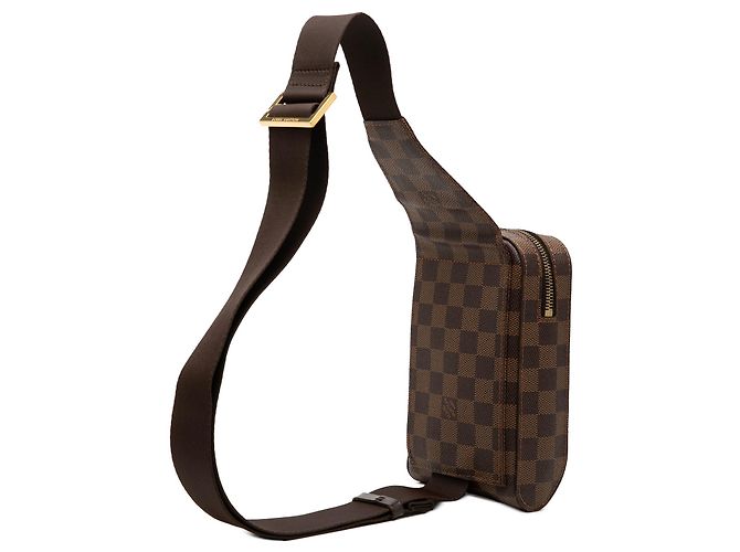 Louis Vuitton Damier Ebene Geronimos Crossbody Bag braun - Ansicht 2