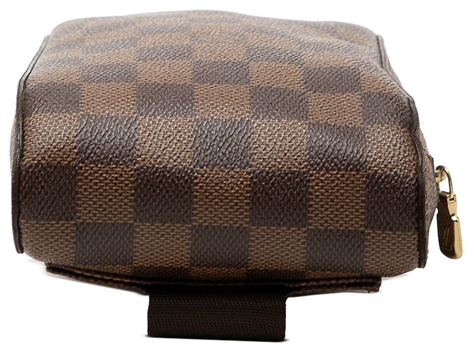 Louis Vuitton Damier Ebene Geronimos Crossbody Bag braun - Ansicht 3