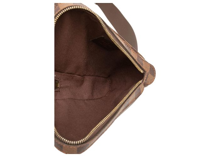 Louis Vuitton Damier Ebene Geronimos Crossbody Bag braun - Ansicht 4