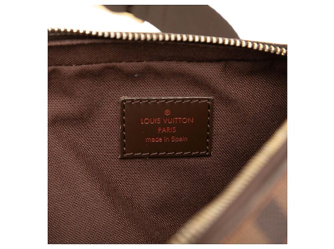 Louis Vuitton Damier Ebene Geronimos Crossbody Bag braun - Ansicht 5